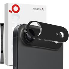 NORTHJO NORTHJO iPhone Air Linsskydd H&auml;rdat Glas Transparent
