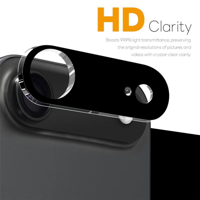 Bild 2, NORTHJO NORTHJO iPhone Air Linsskydd Härdat Glas Transparent
