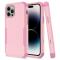  iPhone 14 Pro Max Skal Shockproof Hybrid Rosa