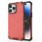  iPhone 15 Pro Skal Honeycomb Shockproof Röd