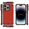  iPhone 15 Pro Skal Honeycomb Shockproof Röd