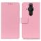  Sony Xperia Pro-I Fodral Läder Ljus Rosa
