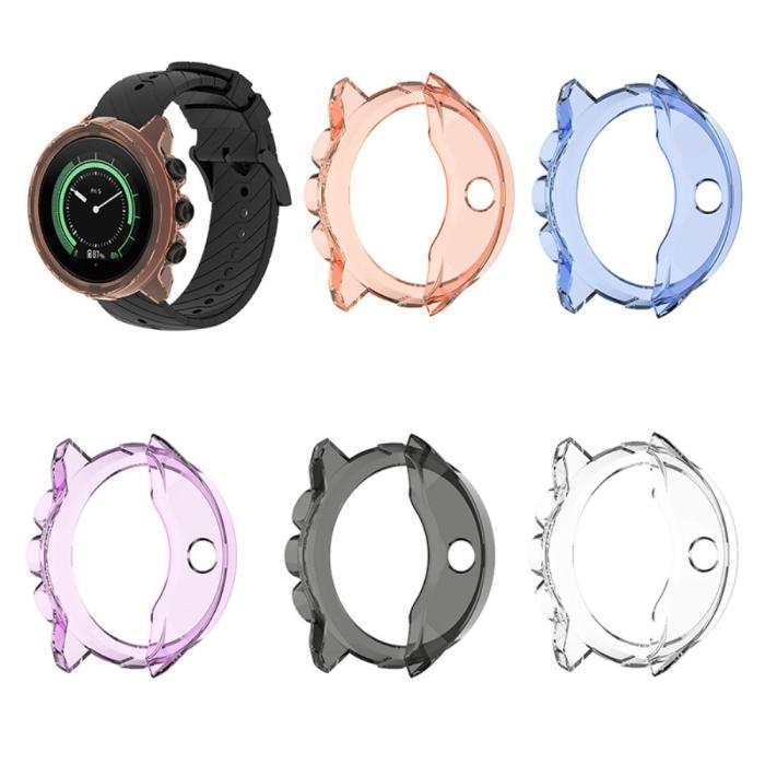 Bild 5,  Suunto 9 / 9 Baro / Spartan Sport Wrist Transparent TPU Skal