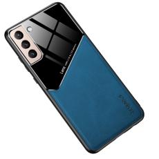  Samsung Galaxy S21 - Hybrid Skal Med Inbyggd Magnetplatta - Bl&aring;