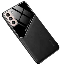  Samsung Galaxy S21 - Hybrid Skal Med Inbyggd Magne