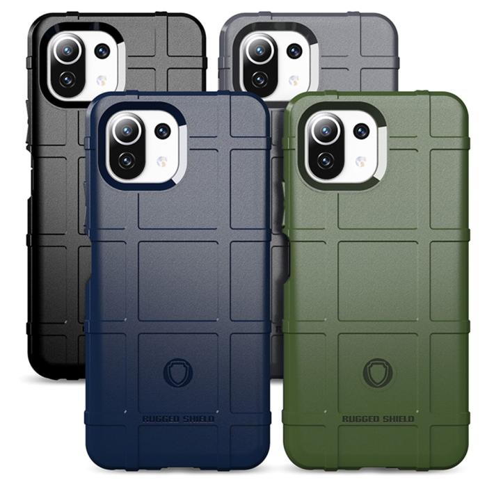 Bild 3,  Xiaomi Mi 11 Lite - Robust Skal - Grå