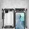  Huawei P40 Lite - Hybrid Armor Skal - Silver