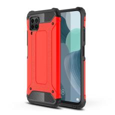  Huawei P40 Lite - Hybrid Armor Skal - R&ouml;d