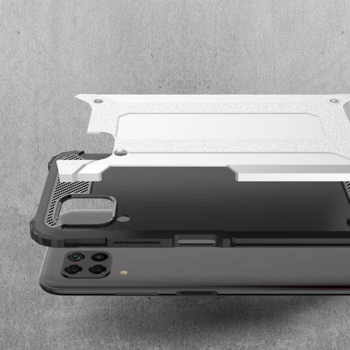 Bild 3,  Huawei P40 Lite - Hybrid Armor Skal - Silver