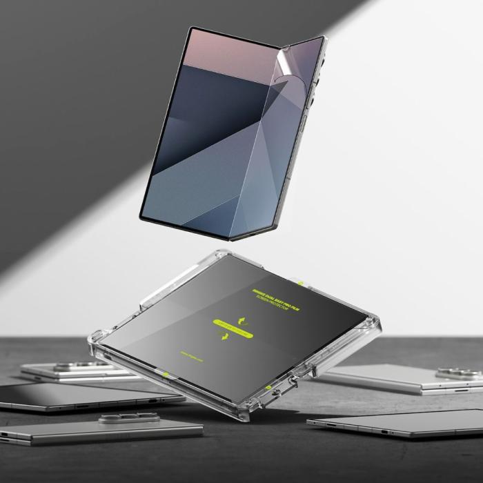 Bild 4, Ringke Ringke Samsung Galaxy Z Fold 7 2-PACK Skärmskydd DualEasy