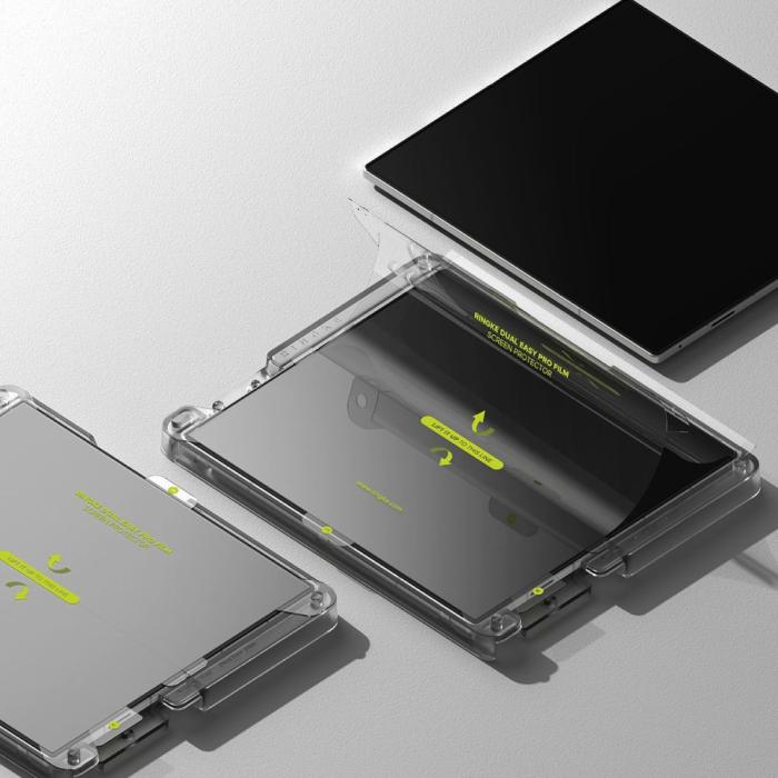 Bild 5, Ringke Ringke Samsung Galaxy Z Fold 7 2-PACK Skärmskydd DualEasy