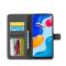 LC.IMEEKE LC.IMEEKE Xiaomi Redmi Note 11 Pro 5G Fodral Läder Svart