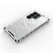  Galaxy S24 Ultra Skal Honeycomb Shockproof Hybrid Grå