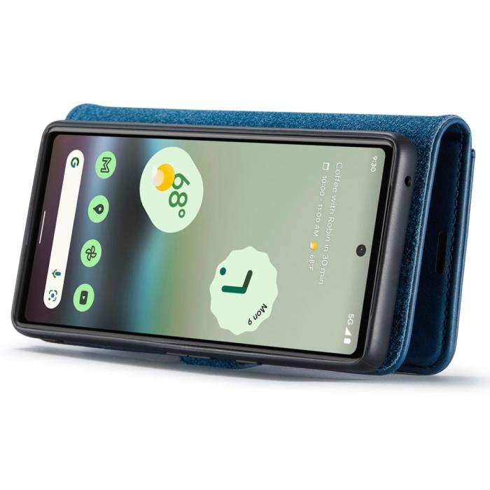 Bild 3, DG.MING DG.MING Google Pixel 6A 2in1 Magnet Fodral / Skal Blå