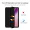  Lenovo Tab 10.1 2025 Fodral Tri-Fold Läder Svart