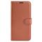  Xiaomi Redmi 13C 4G Fodral Litchi Läder Brun