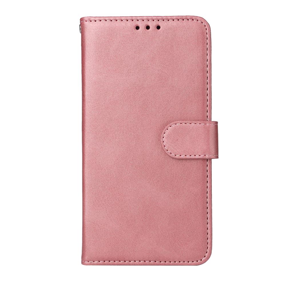  Motorola Moto G86 Power / G86 5G Fodral Läder Roséguld