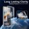 IMAK IMAK Motorola Moto G56 5G Skal Soft TPU Transparent