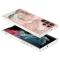  Samsung Galaxy S23 Ultra Skal Marmor TPU Rosa