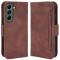  Samsung Galaxy S22 Plus Fodral Avtagbart Kortfodral Brun