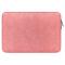  Läder Laptop Sleeve Med Mjukt Foder 14-15.4