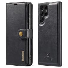 DG.MING DG.MING Samsung Galaxy S22 Ultra 2in1 Magnet Fodral / Skal Svart