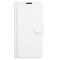  Samsung Galaxy A03s Fodral Litchi Läder Vit