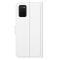  Samsung Galaxy A03s Fodral Litchi Läder Vit