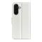  Samsung Galaxy A37 5G Fodral Litchi Läder Vit