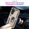  Samsung Galaxy A37 5G Skal Shockproof Hybrid Ring Guld
