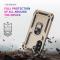  Samsung Galaxy A37 5G Skal Shockproof Hybrid Ring Guld