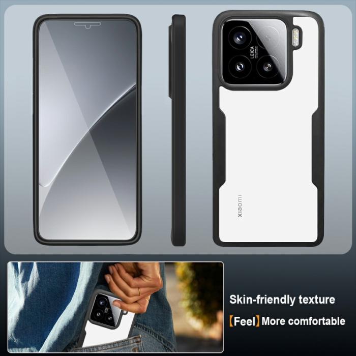 Bild 5,  Xiaomi 15 Skal 360° Hybrid Defense Svart