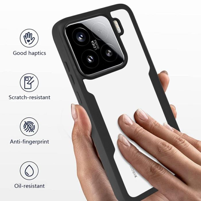 Bild 6,  Xiaomi 15 Skal 360° Hybrid Defense Svart