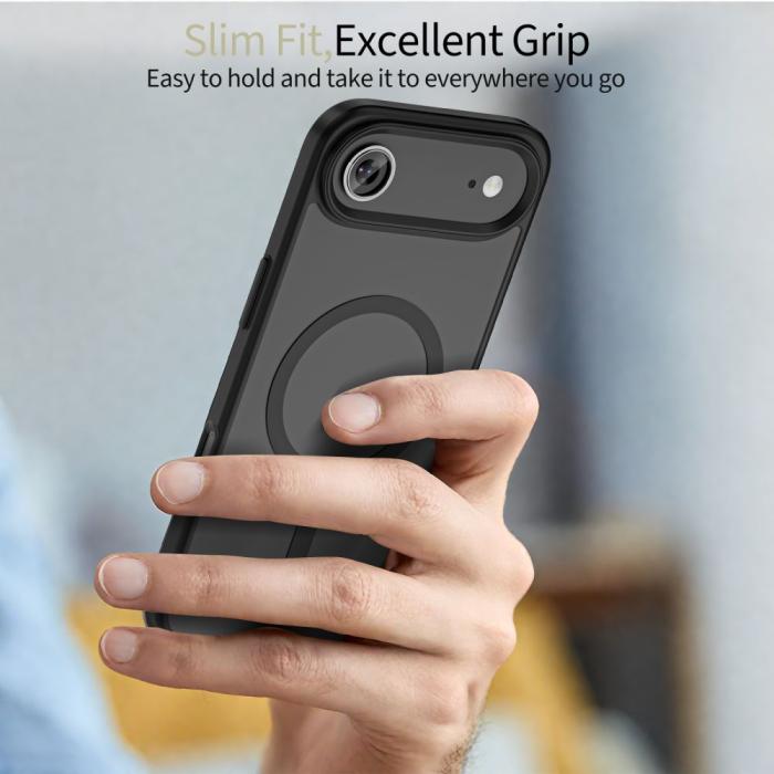 Bild 4, Tech-Protect Tech-Protect iPhone Air Skal MagSafe MagMat Matt Svart