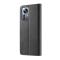 LC.IMEEKE LC.IMEEKE Xiaomi 12 Fodral Läder Svart