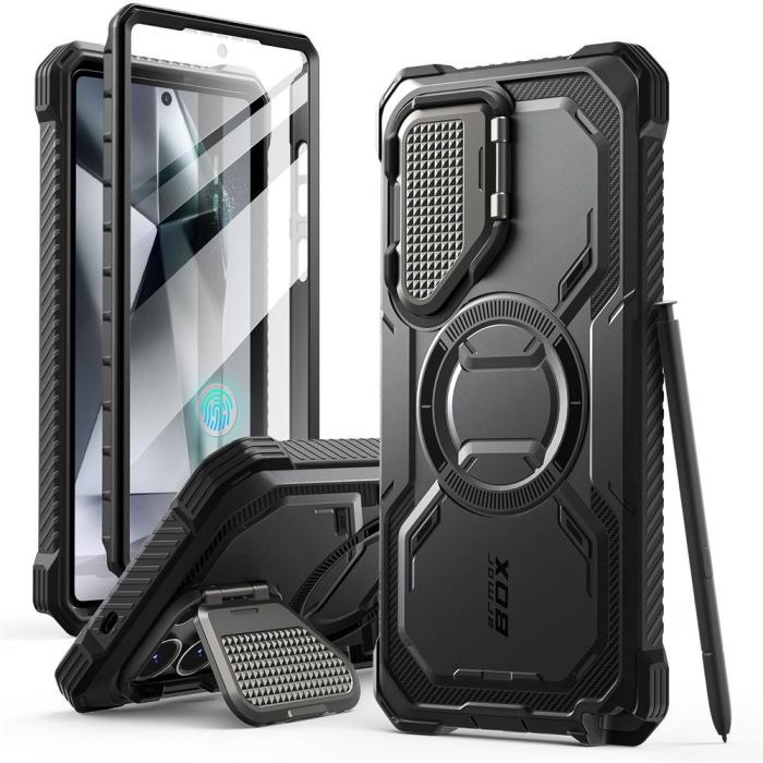 Bild 2, Supcase Supcase Galaxy S25 Ultra Skal MagSafe Iblsn ArmorBox Svart