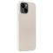 holdit holdit iPhone 14 / 13 Skal Silikon Ljus Beige