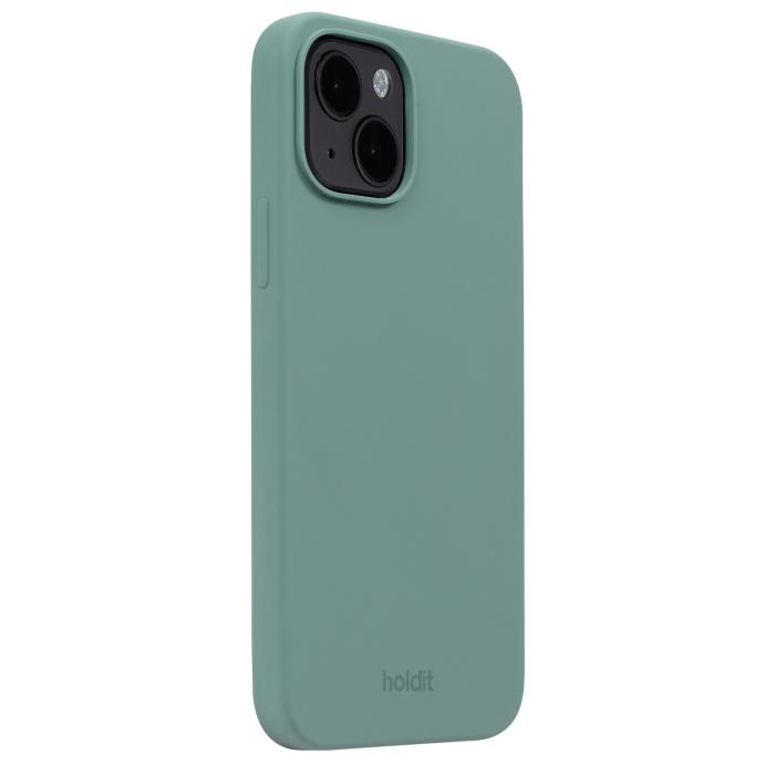 Bild 2, holdit holdit iPhone 14 / 13 Skal Silikon Moss Green