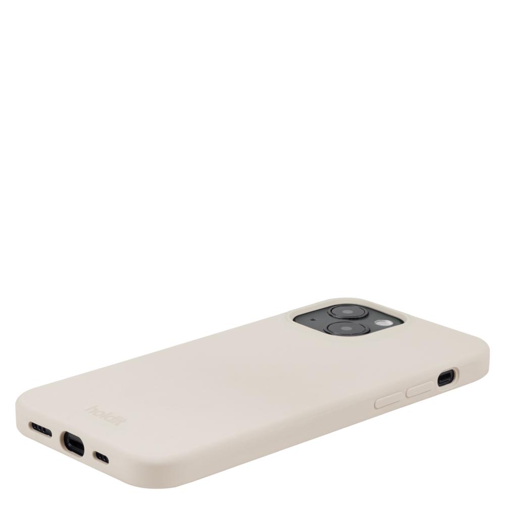holdit holdit iPhone 14 / 13 Skal Silikon Ljus Beige