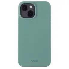 holdit holdit iPhone 14 / 13 Skal Silikon Moss Green