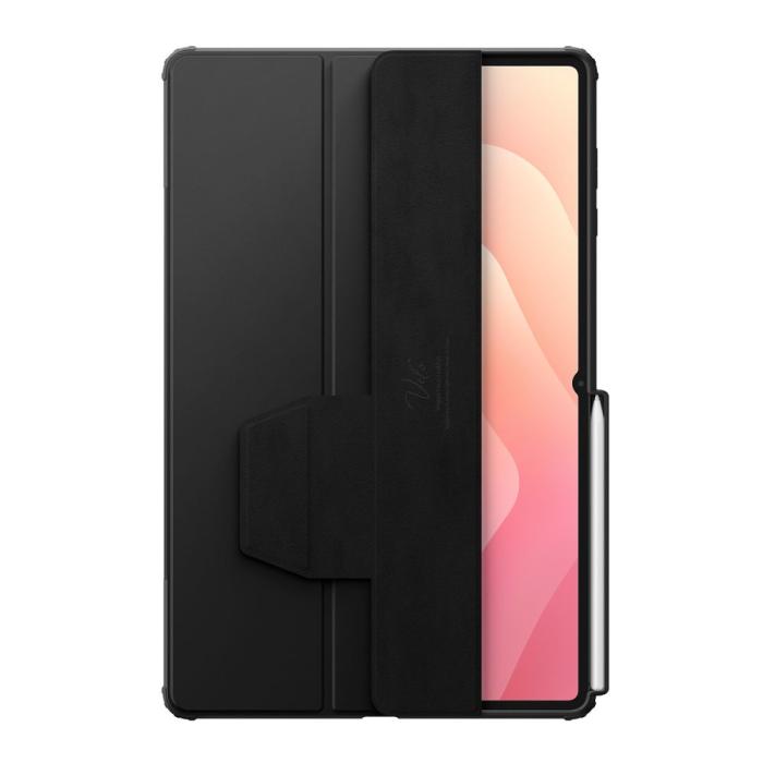 Bild 3, Spigen Spigen Samsung Galaxy Tab S12 Ultra/S11 Ultra Fodral AirSkin Pro Svart