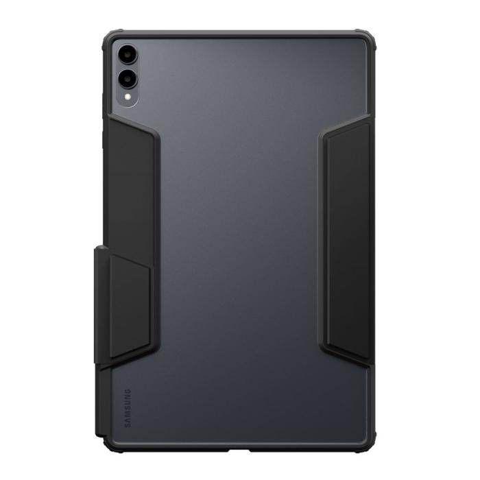 Bild 4, Spigen Spigen Samsung Galaxy Tab S12 Ultra/S11 Ultra Fodral AirSkin Pro Svart
