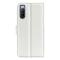  Sony Xperia 10 IV Fodral Litchi Läder Vit