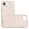  iPhone 17e / 16e Skal Glitter Shockproof Guld