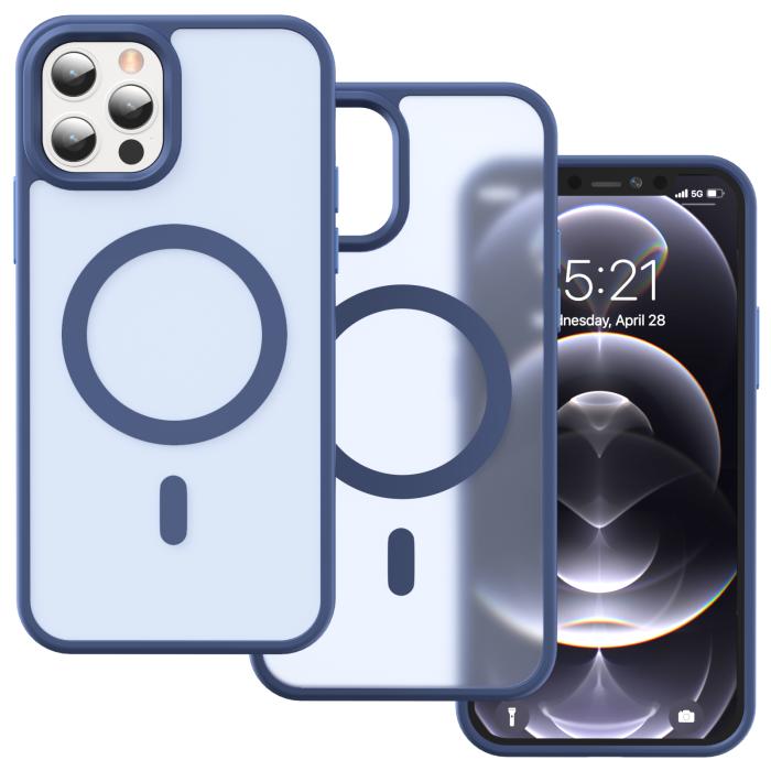 Bild 2, ColorPop ColorPop iPhone 12 Pro Max Skal CH MagSafe Matt Lavender Ash