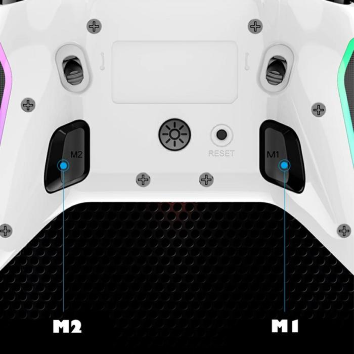 Bild 5, iPega iPega Universal RGB Trådlös Handkontroll PS/NS/iOS/PC/TV Svart