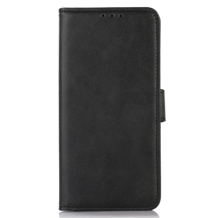 Bild 6,  Motorola Edge 50 Fodral Läder Svart