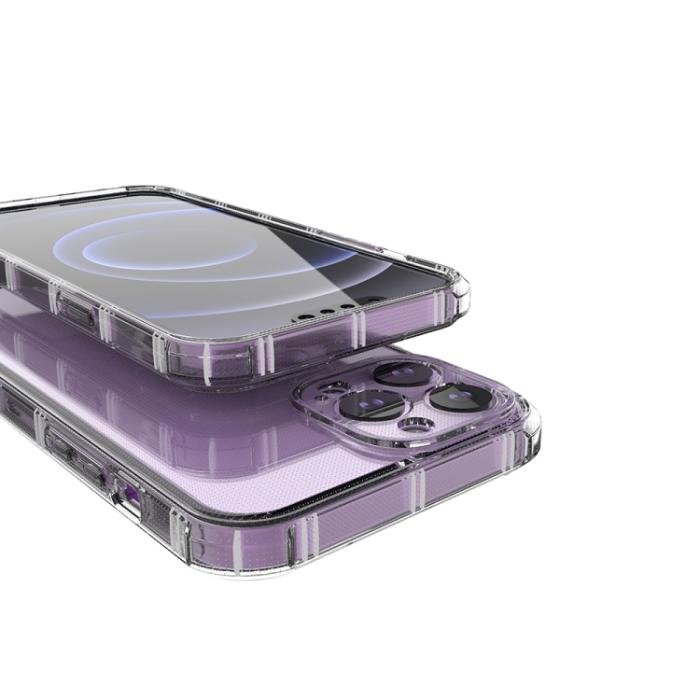 Bild 5,  iPhone 14 Pro Skal Shockproof TPU Transparent