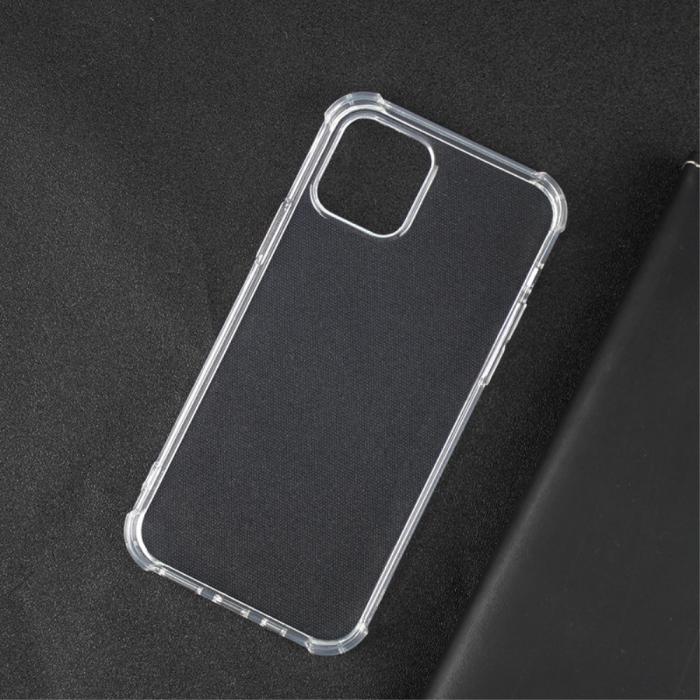 Bild 5,  iPhone 15 Plus Skal Shockproof TPU Transparent