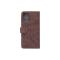Gear GEAR Samsung Galaxy A72 Fodral Nubuck Läder Brun